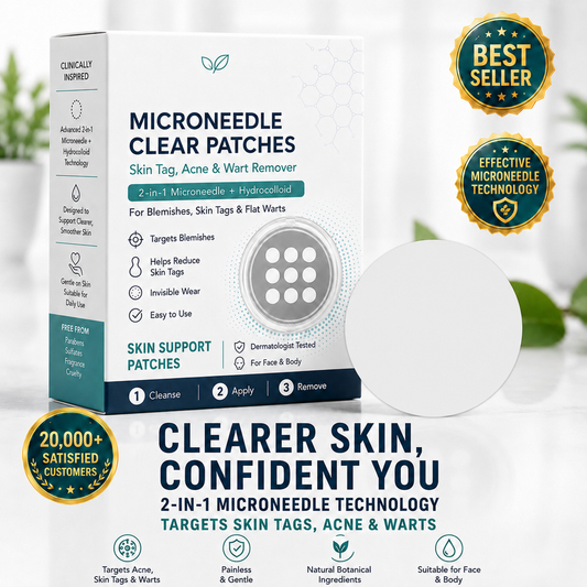 Microneedle Acne Patches